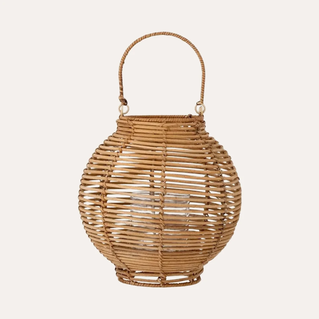Bamboo Lantern Housing