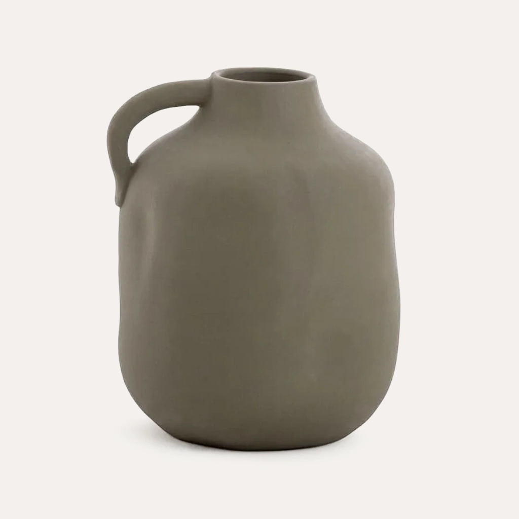 Clay Decorative Pot