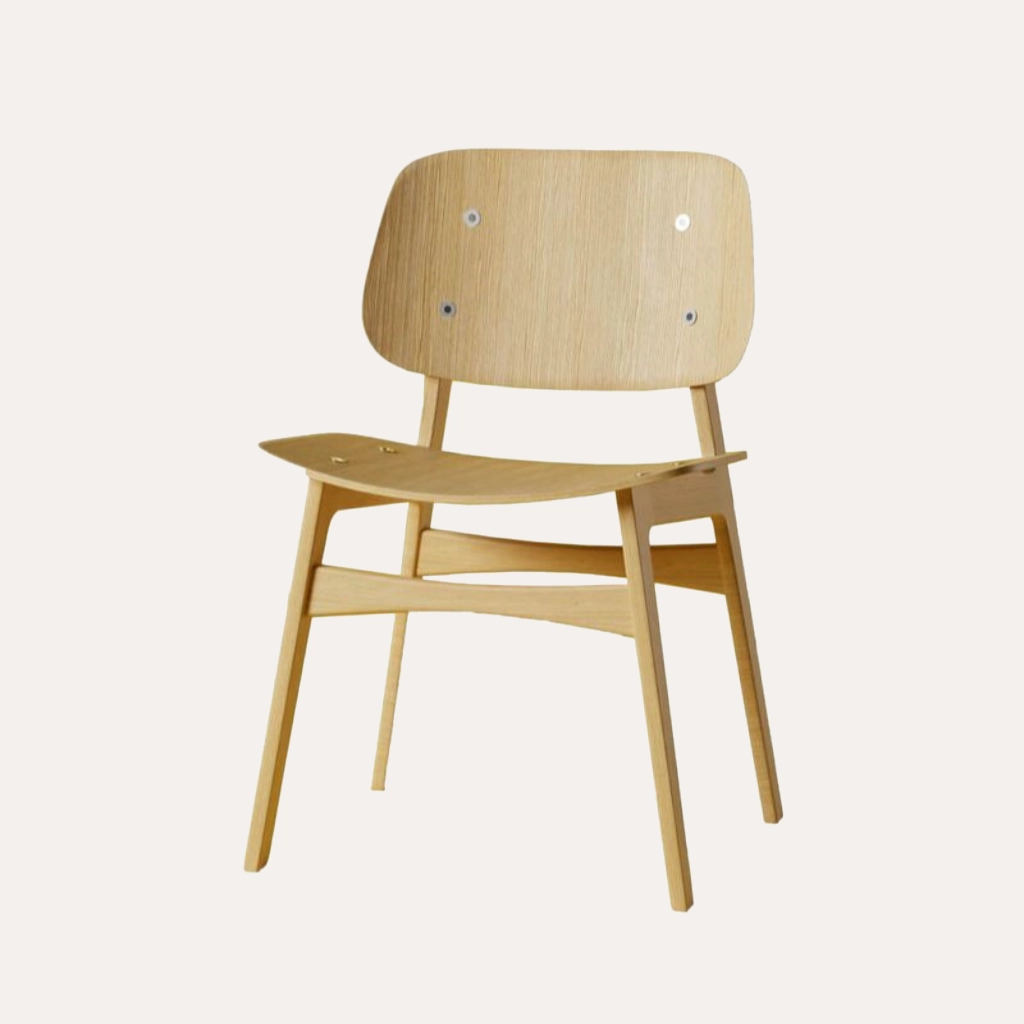 Basic Wooden Chair