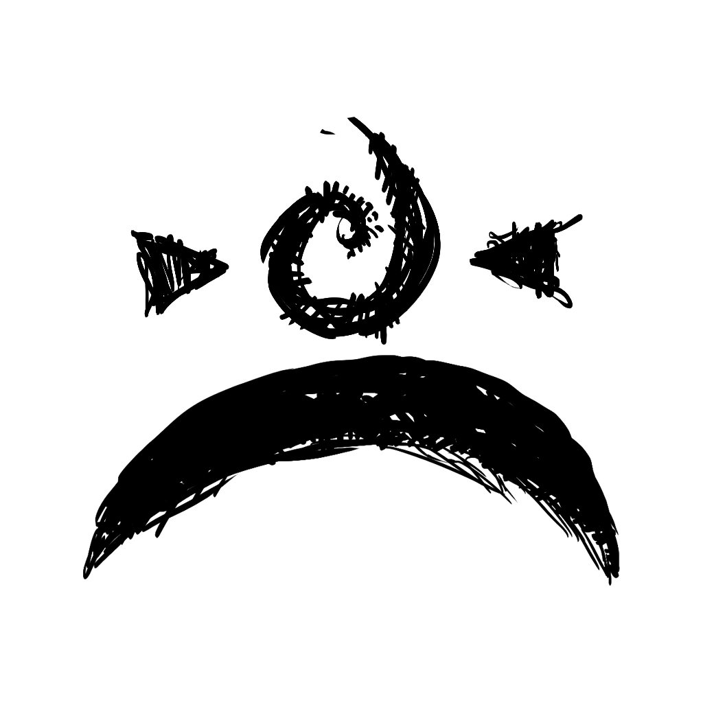 Black silhouette of a city skyline with three buildings above a circular emblem featuring laurel leaves and a gear.