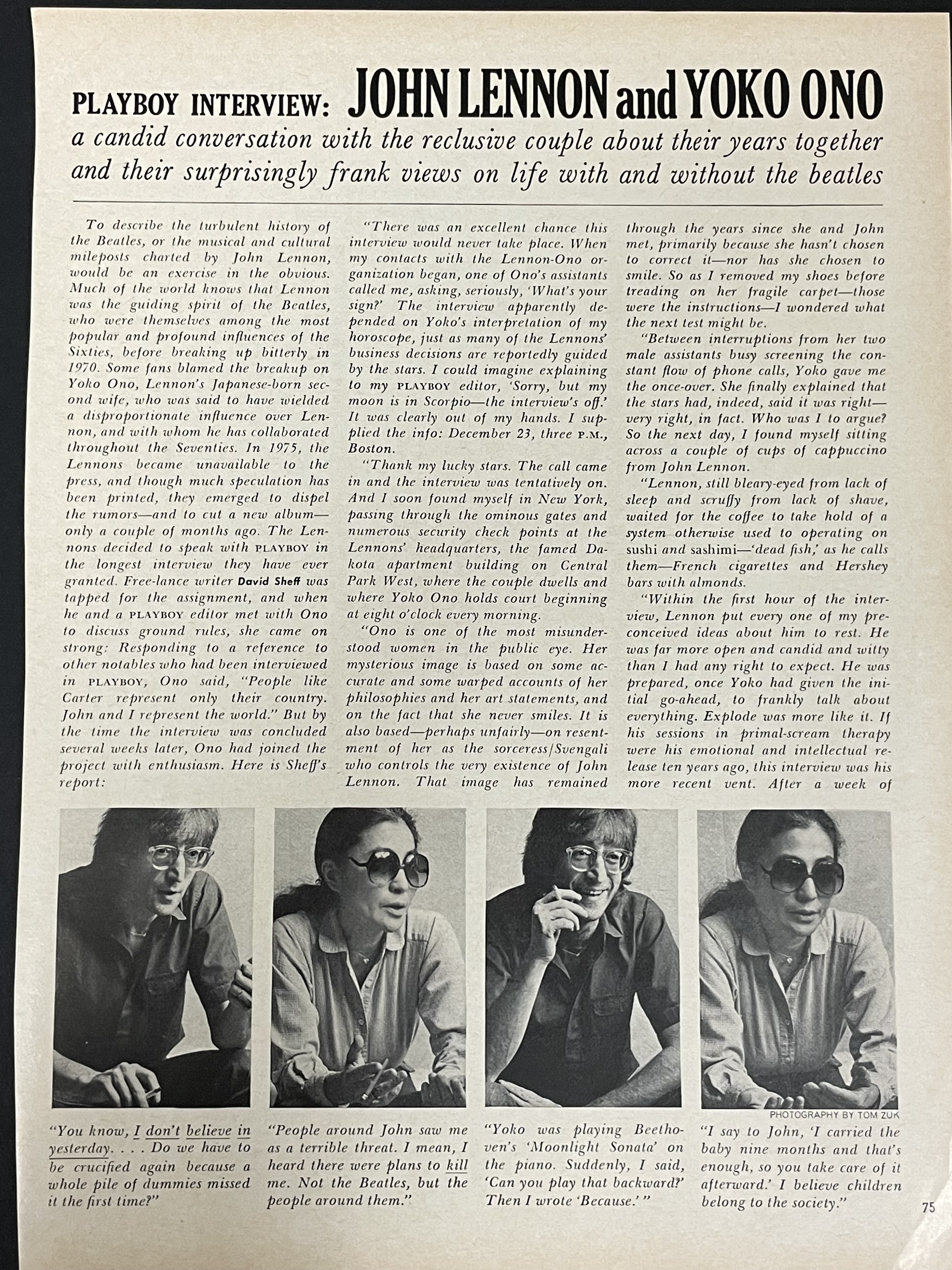 Costume sketch of a clown-like figure with a round beige torso, orange-striped sleeves, oversized purple pants, yellow gloves, and large yellow shoes.