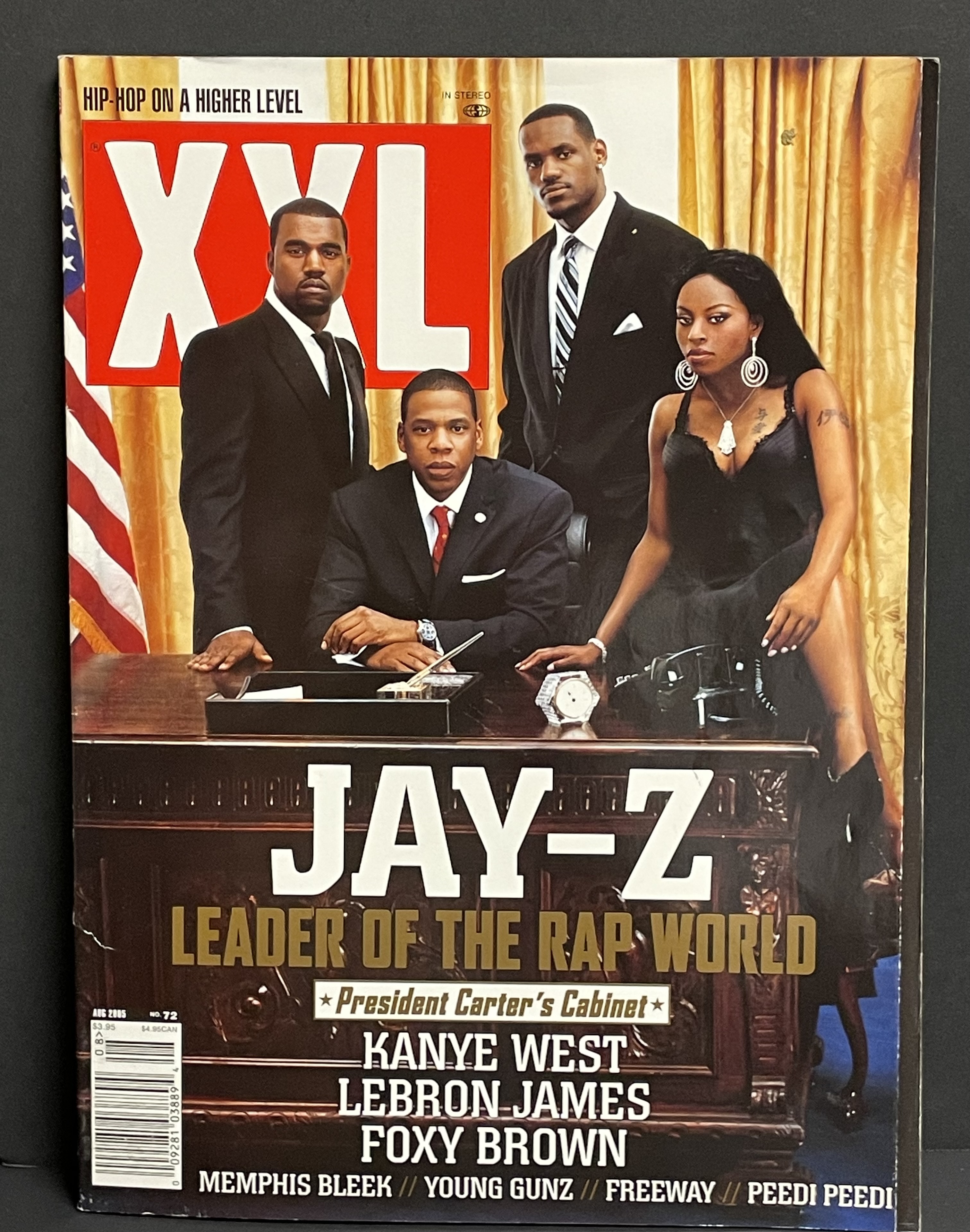 Costume sketch of a clown-like figure with a round beige torso, orange-striped sleeves, oversized purple pants, yellow gloves, and large yellow shoes.