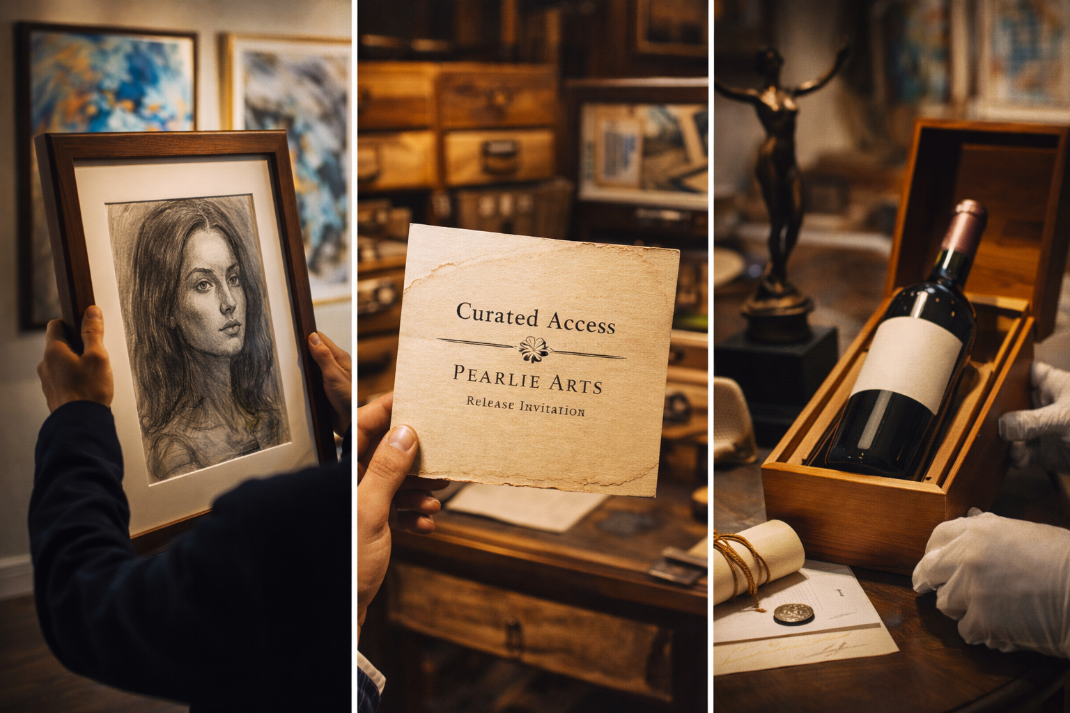 image of dealership history wall