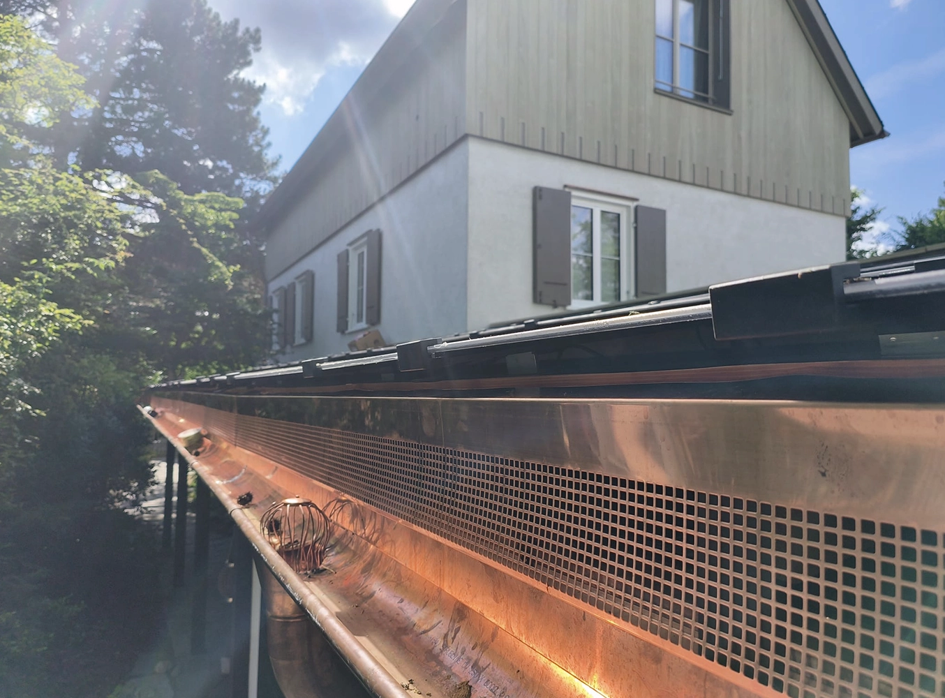 Spenglerei Santos GmbH in Basel, Referenzen