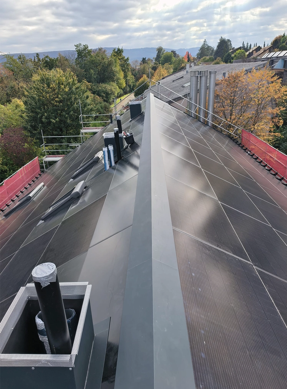 Spenglerei Santos GmbH in Basel, Referenzen