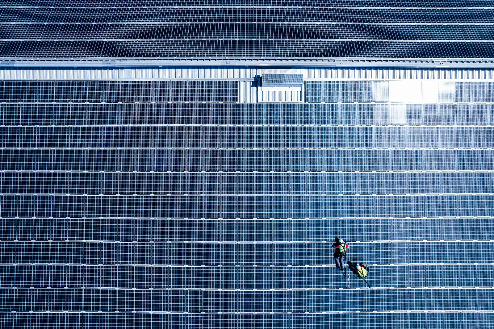 Solaranlage am Wankdorf