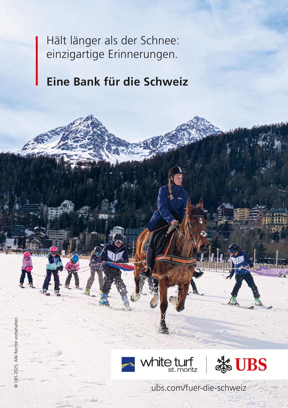 UBS White Turf Family Days in St. Moritz