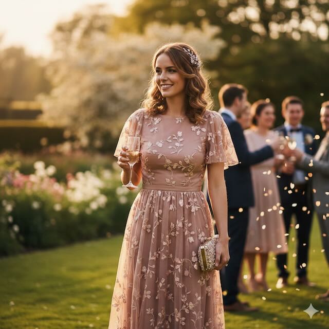 Jak vybrat šaty na svatbu: Průvodce pro dokonalého hosta