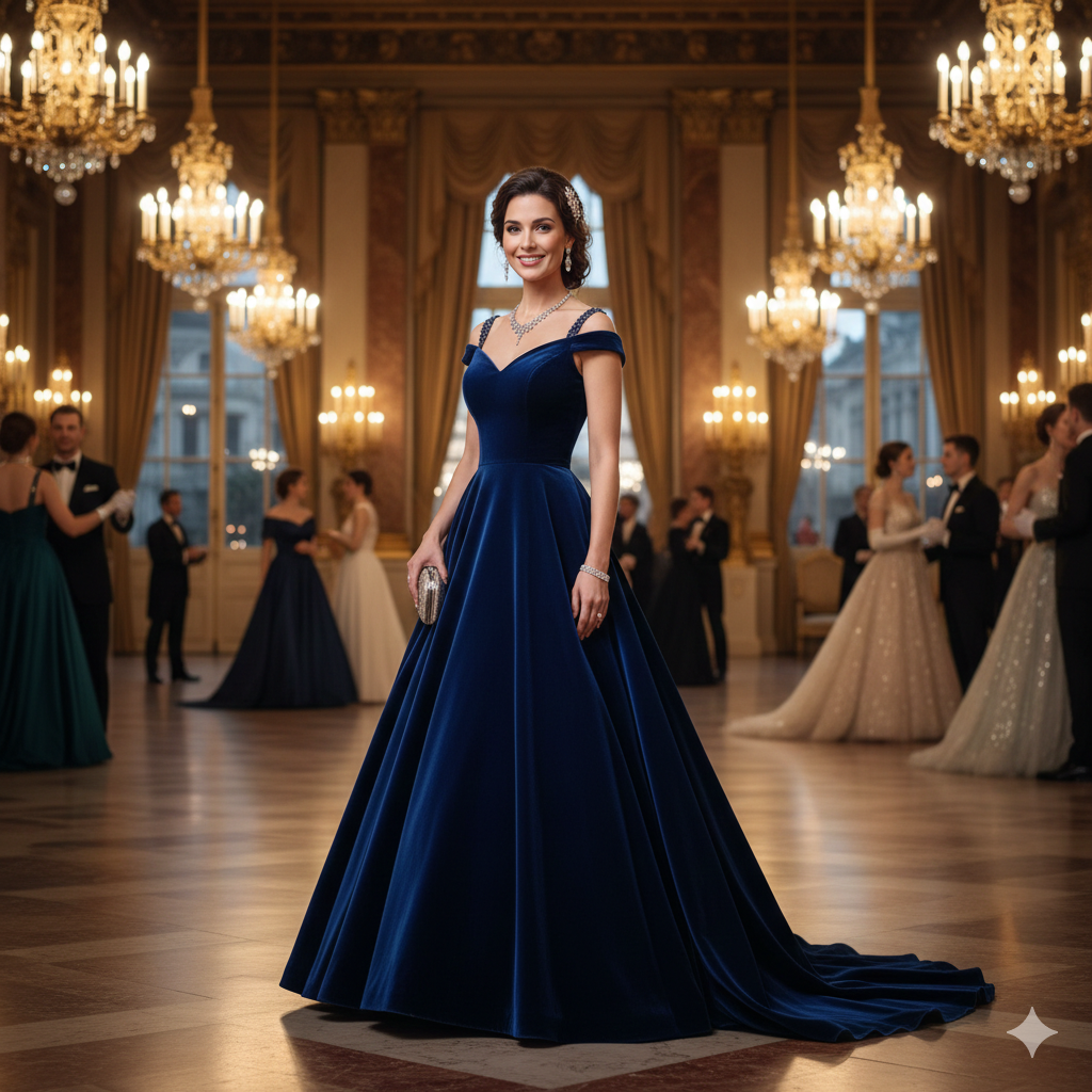 Jaké šaty si vybrat na ples