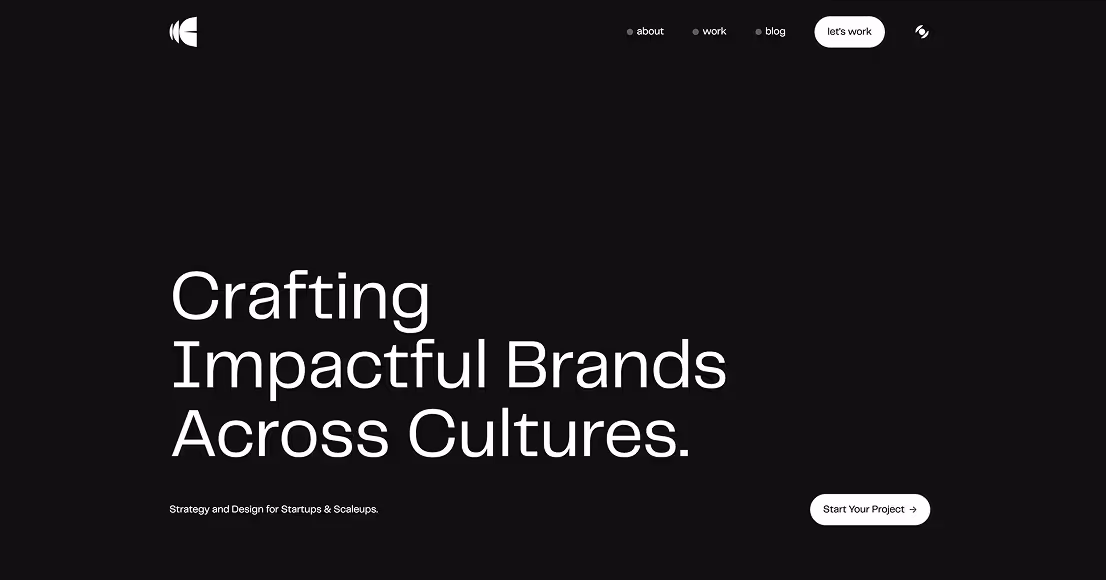 XD to Webflow for Branding & Design Agency