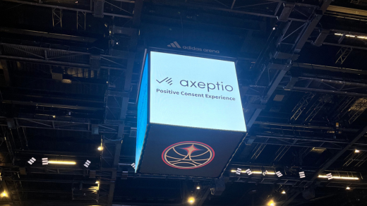 Paris Basketball x Axeptio — rumble invité partenaire événement 2026