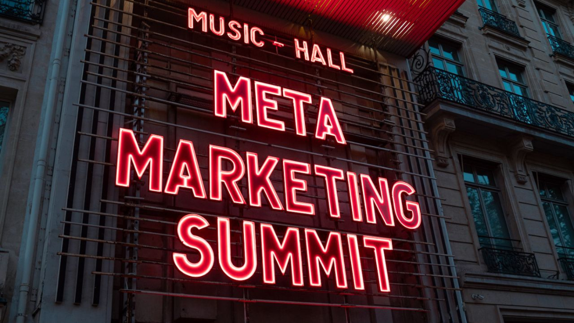 Meta Marketing Summit France 2026 à l'Olympia Paris — rumble présent