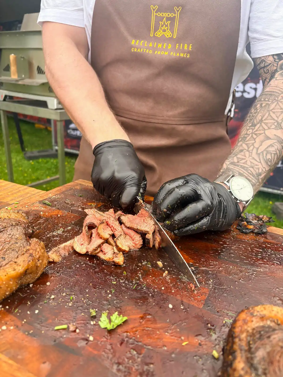 RAF Leeming - catering for 3000 people