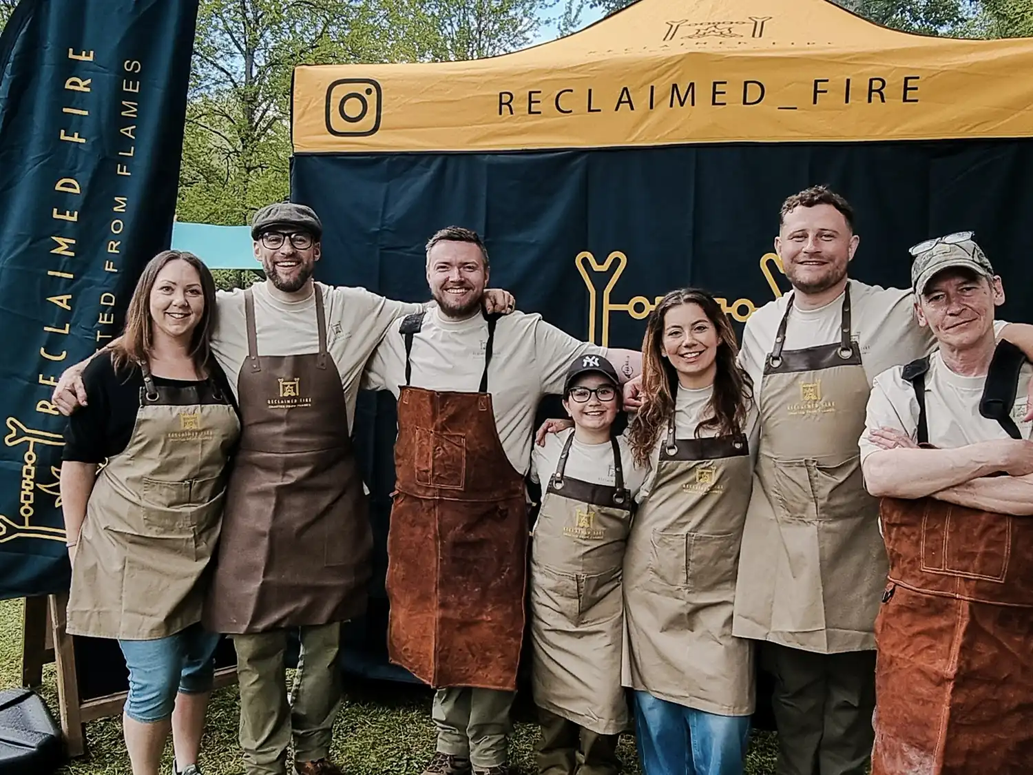 A weekend at Embers Fire Festival in Shropshire