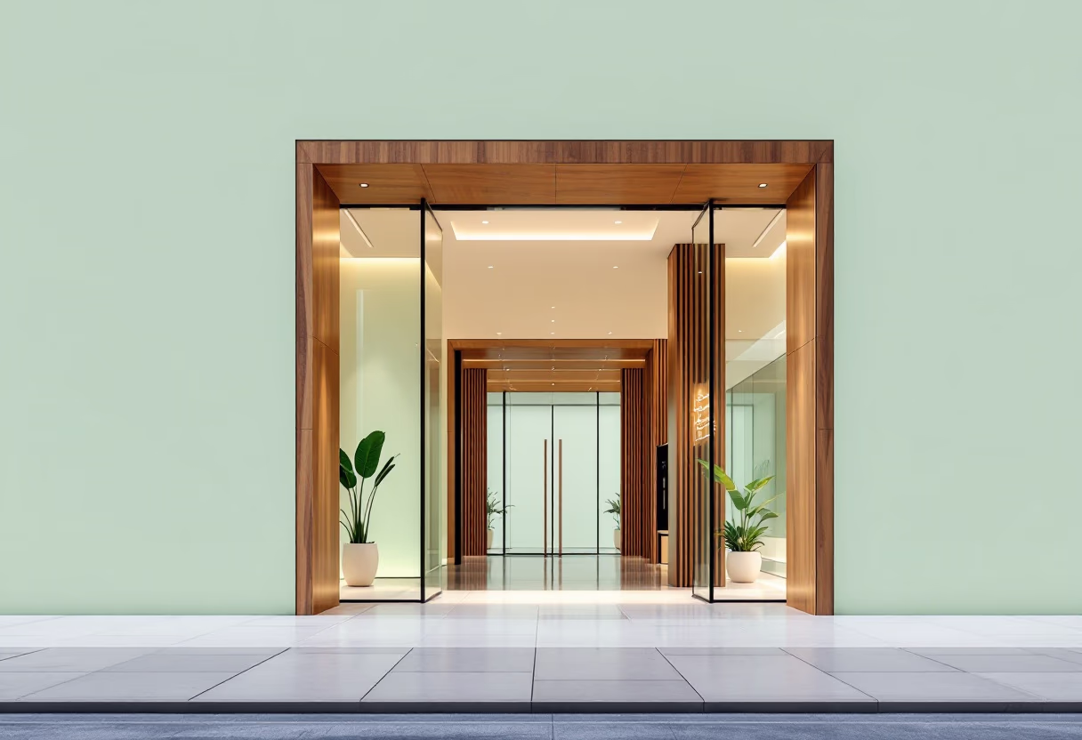 image of agency building exterior (for a web design agency)