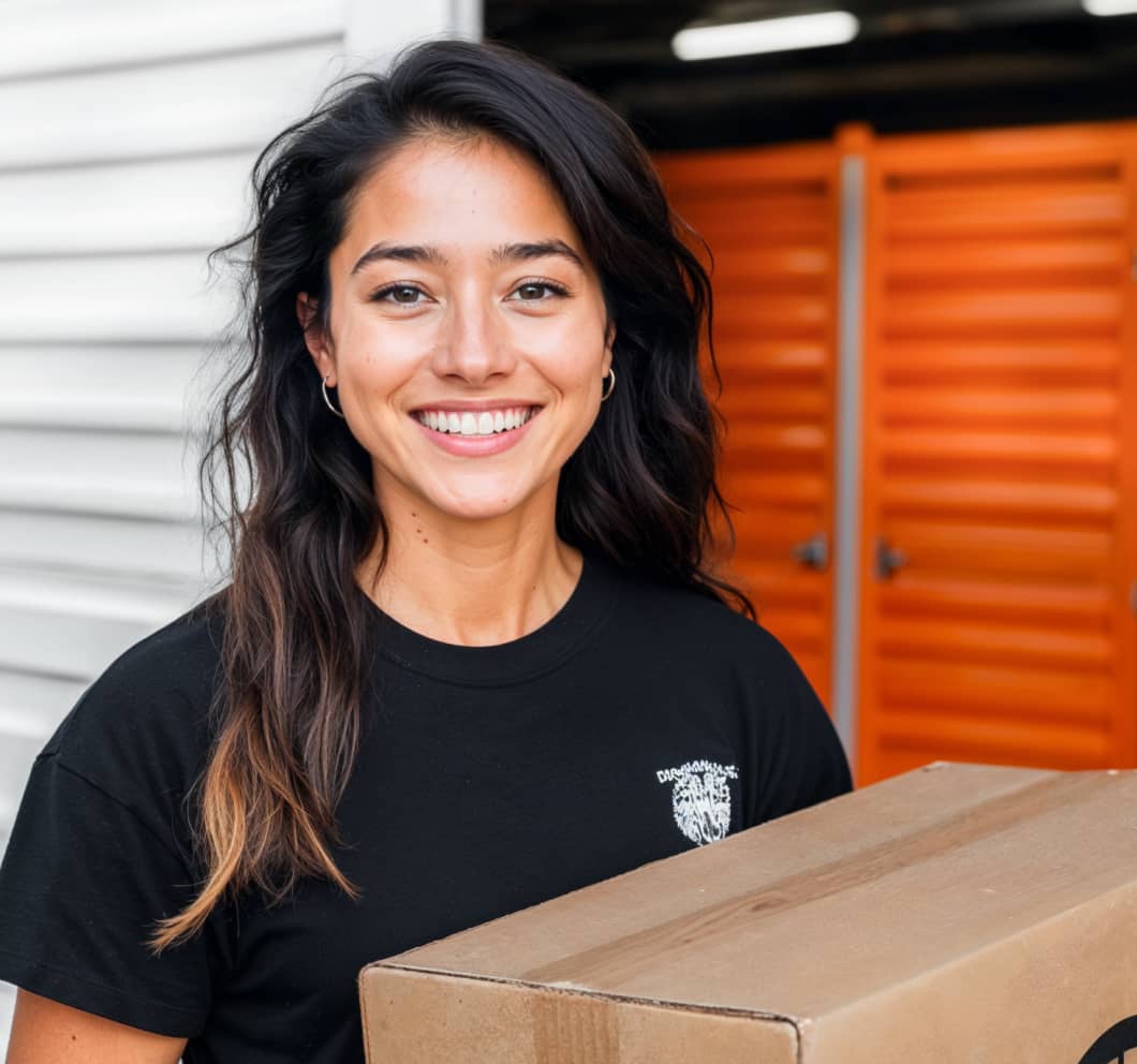 Sophie Moore Testimonial Portrait Image - SelfStorage X Webflow Template
