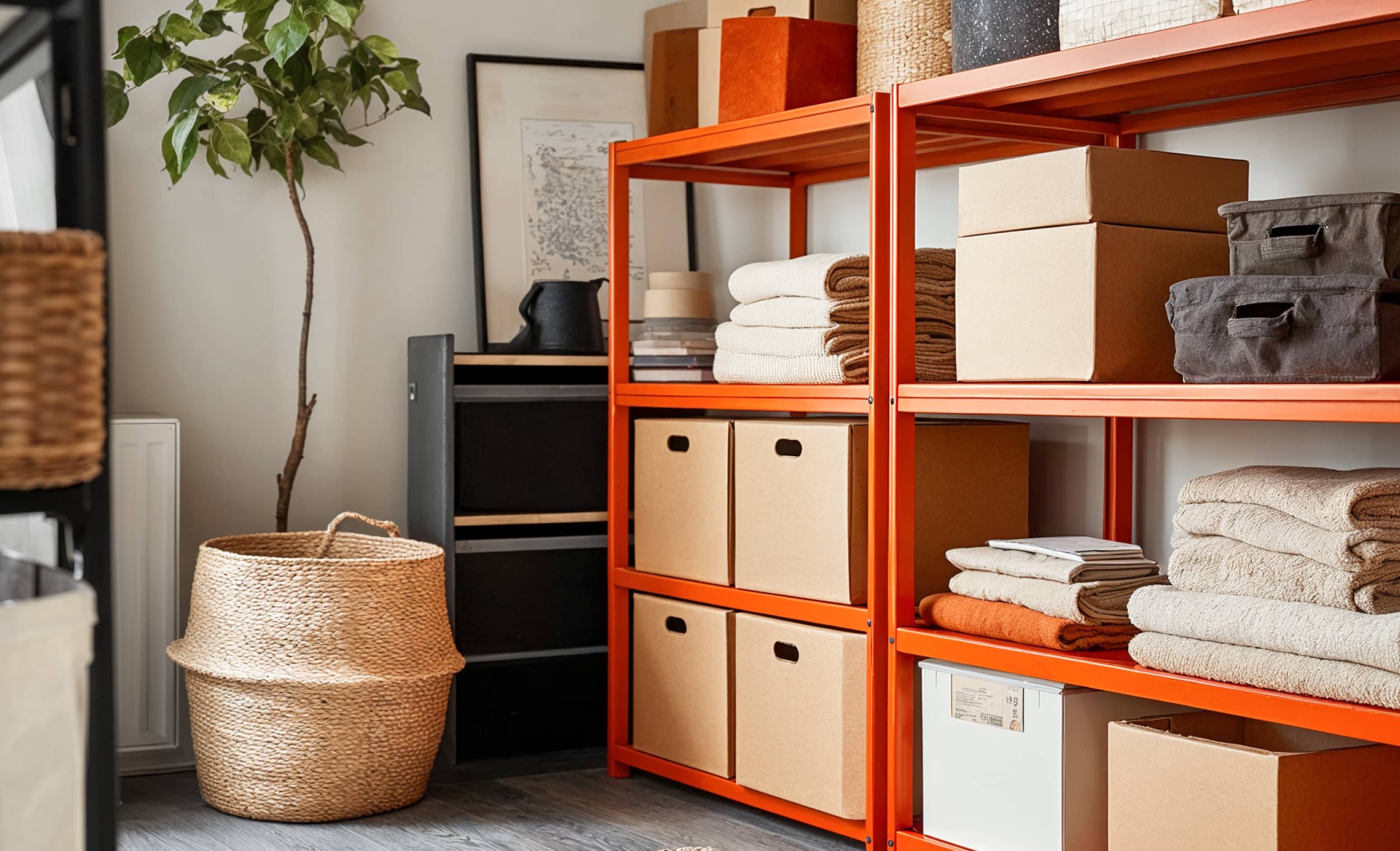 Maximizing space: how to efficiently pack your storage unit