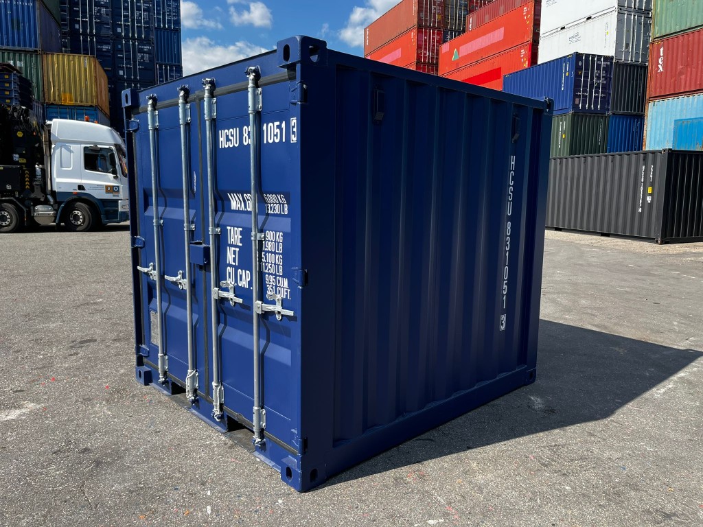 Standaard verhuiscontainer