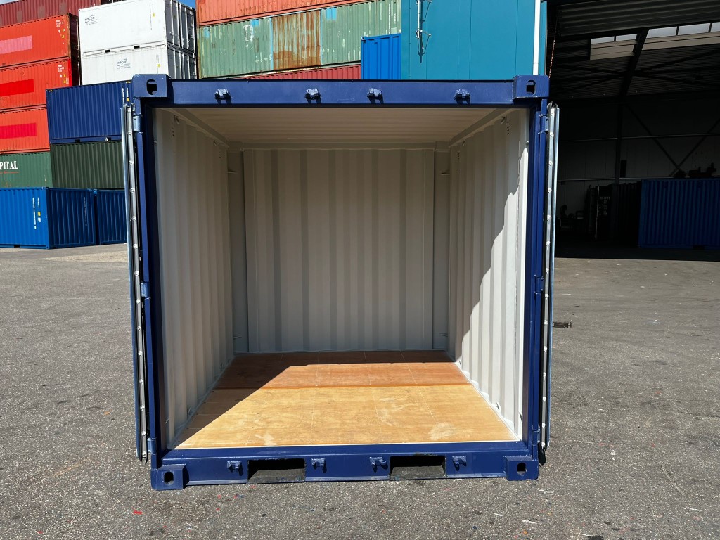 Standaard verhuiscontainer