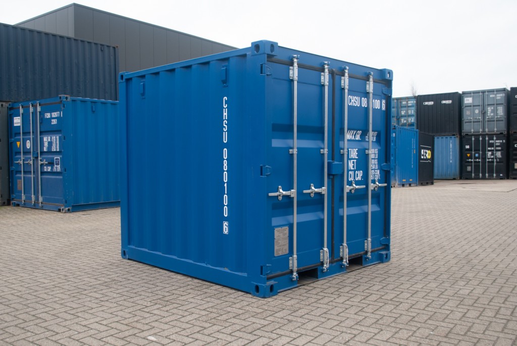 Standaard verhuiscontainer