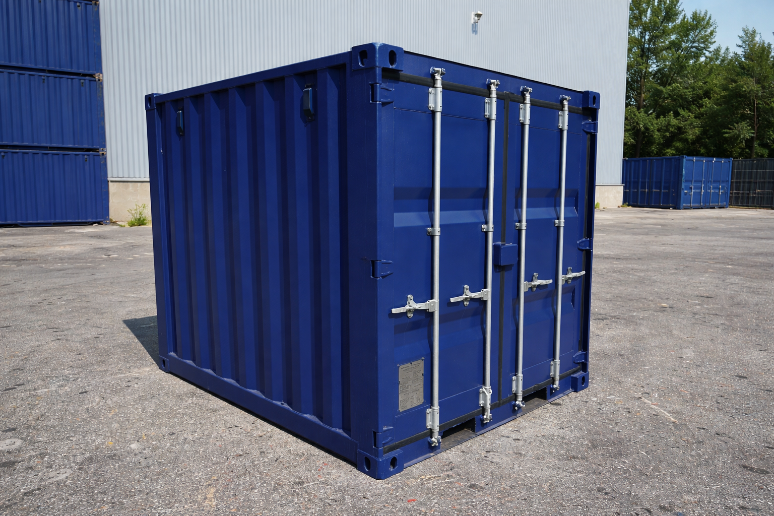 Standaard verhuiscontainer