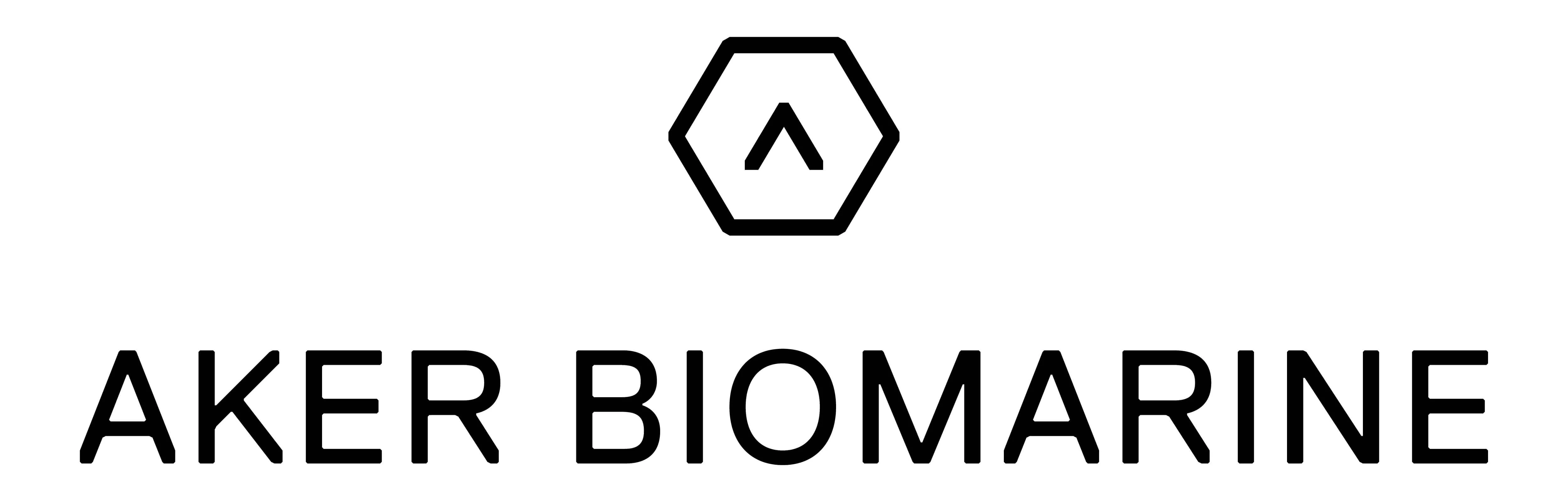 Aker Biomarine logo referanse