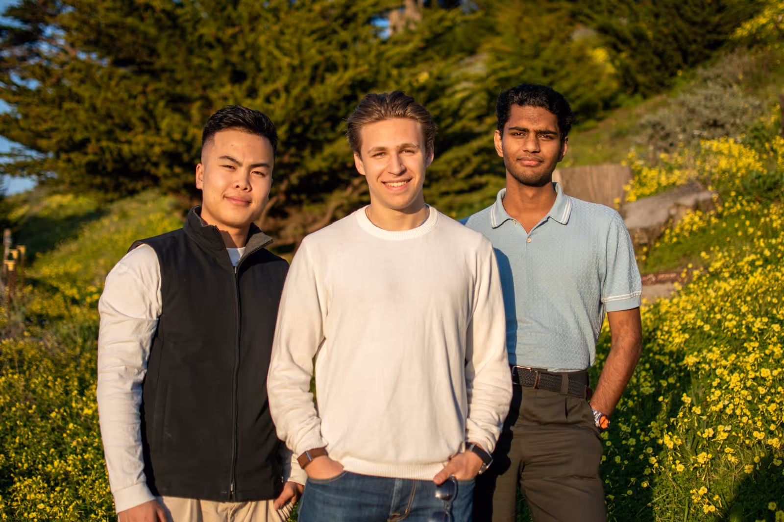 Daymaker team in nature