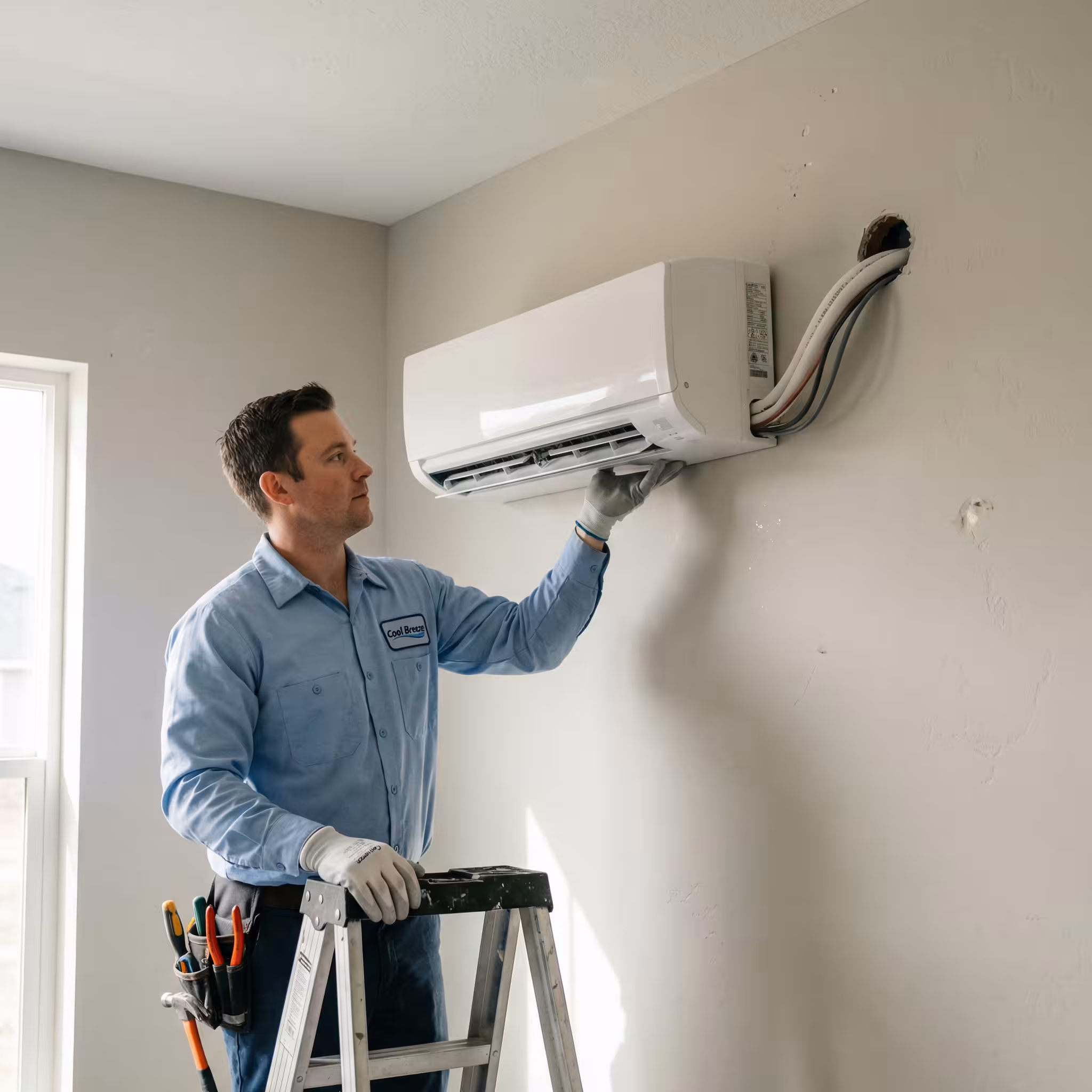 Ductless Mini-Split Repair in Volusia County