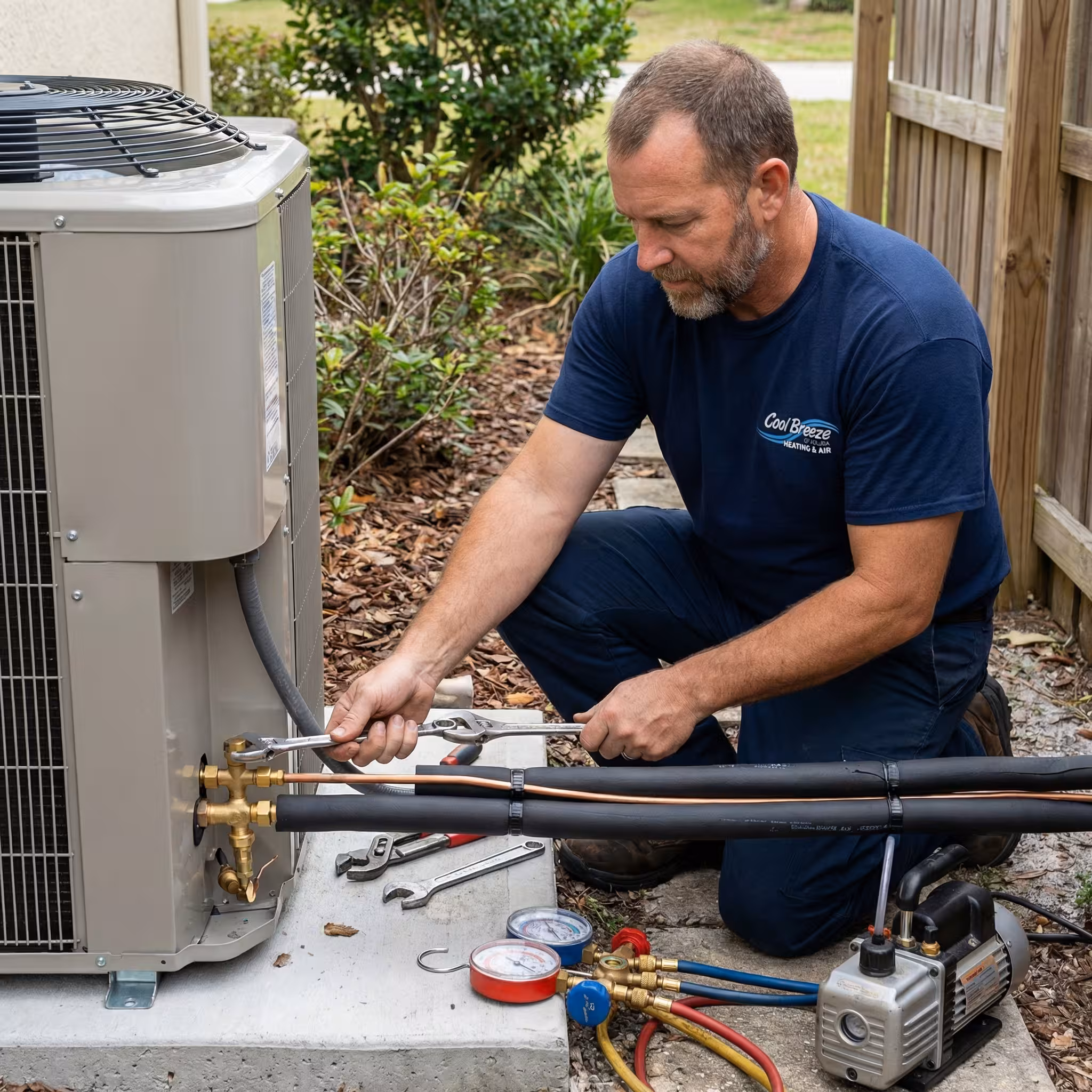 Heat Pump Repair in Volusia County