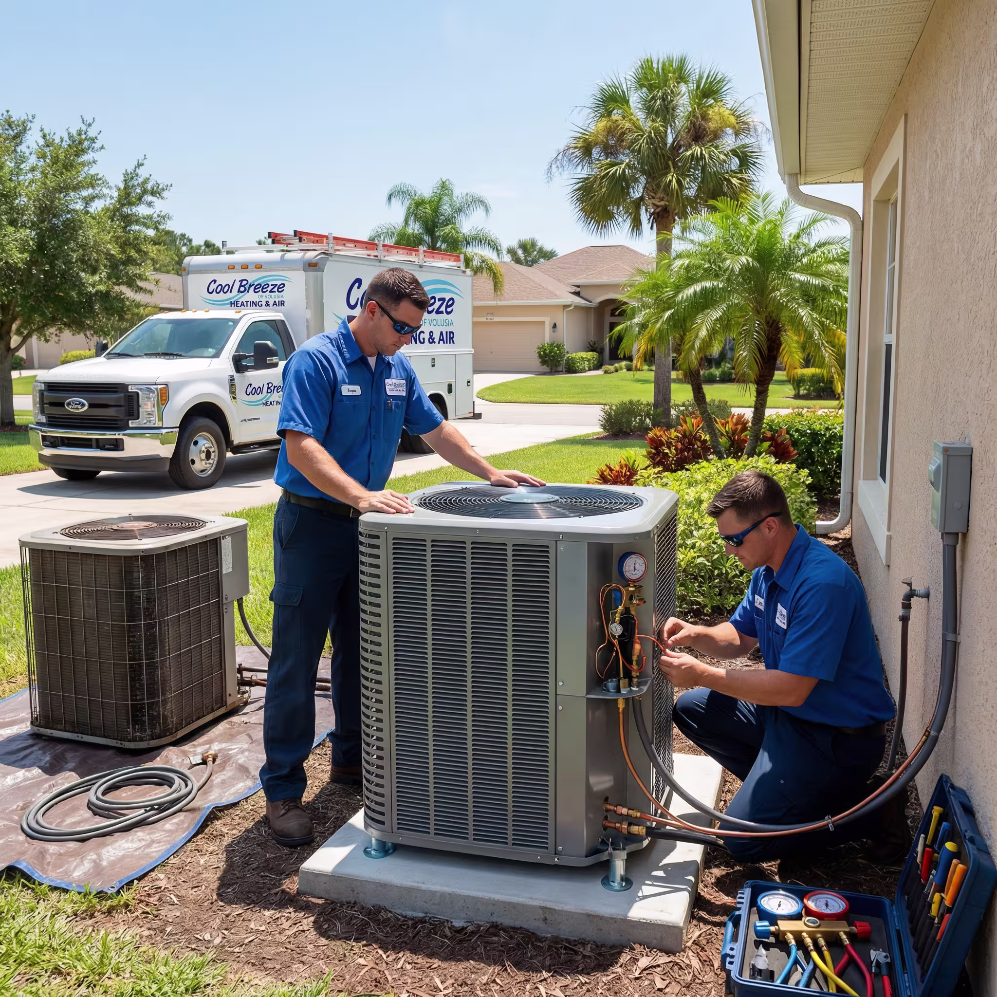 Heat Pump Installation in Volusia County
