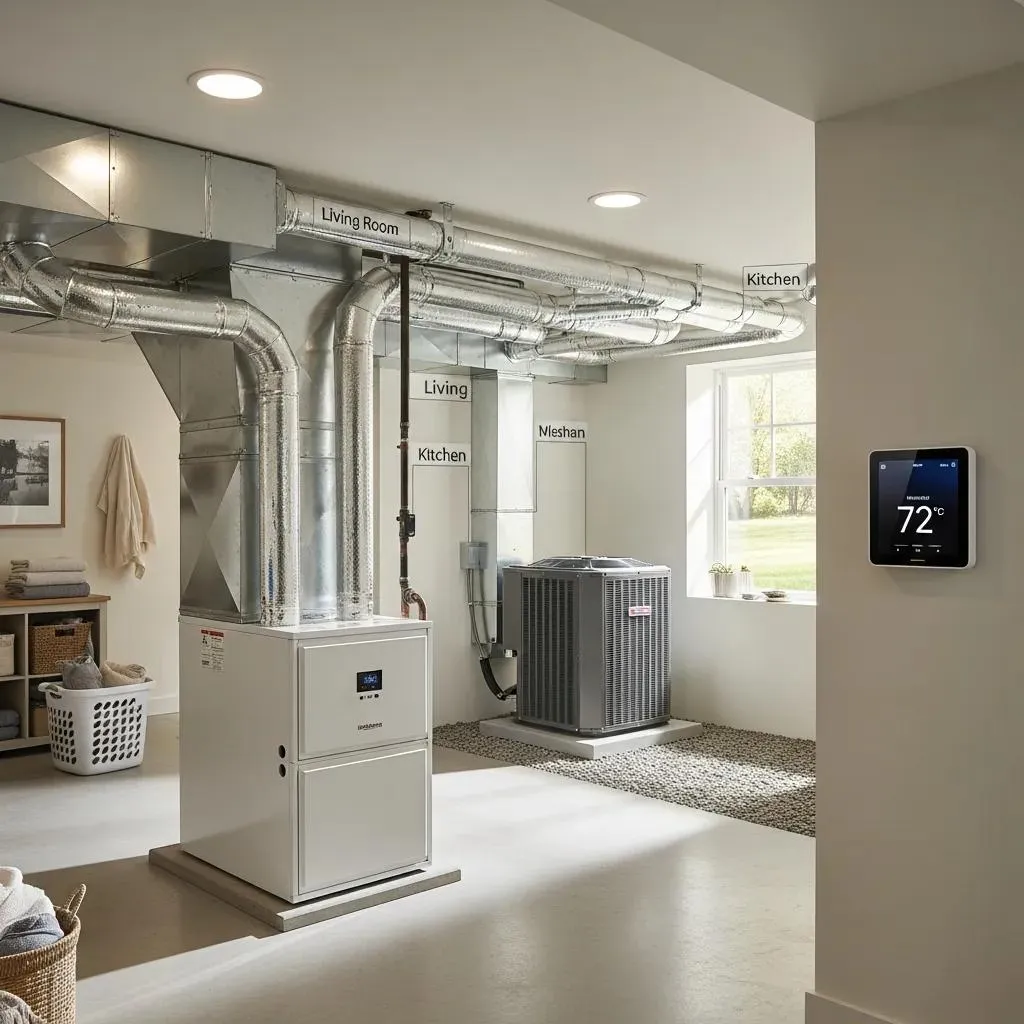 HVAC Basics: How Heating & Cooling Work