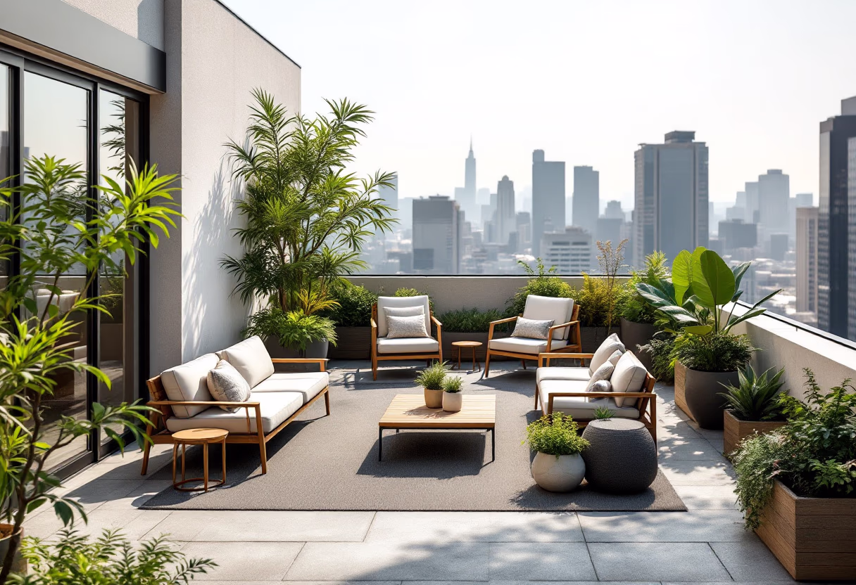 image of green building architecture