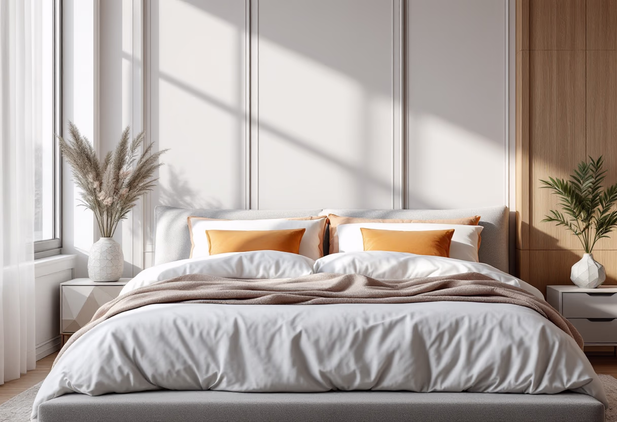 image of trending decor theme featuring bedroom décor for a home goods store