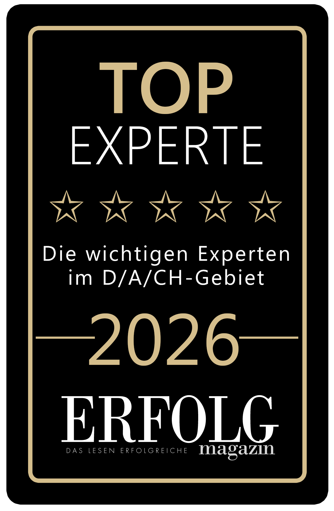 Top Experte 2026