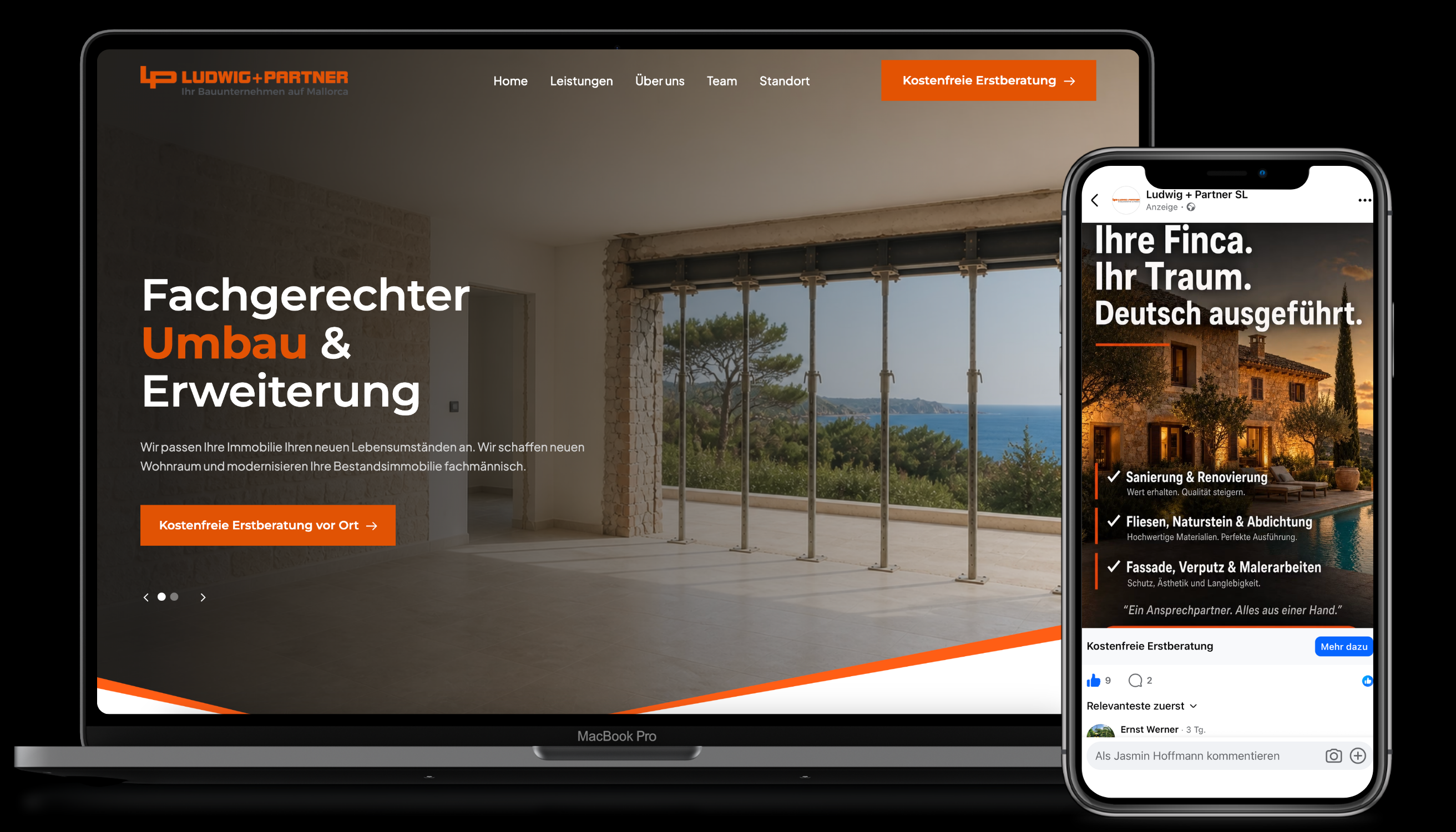 Ludwig und Partner Referenz