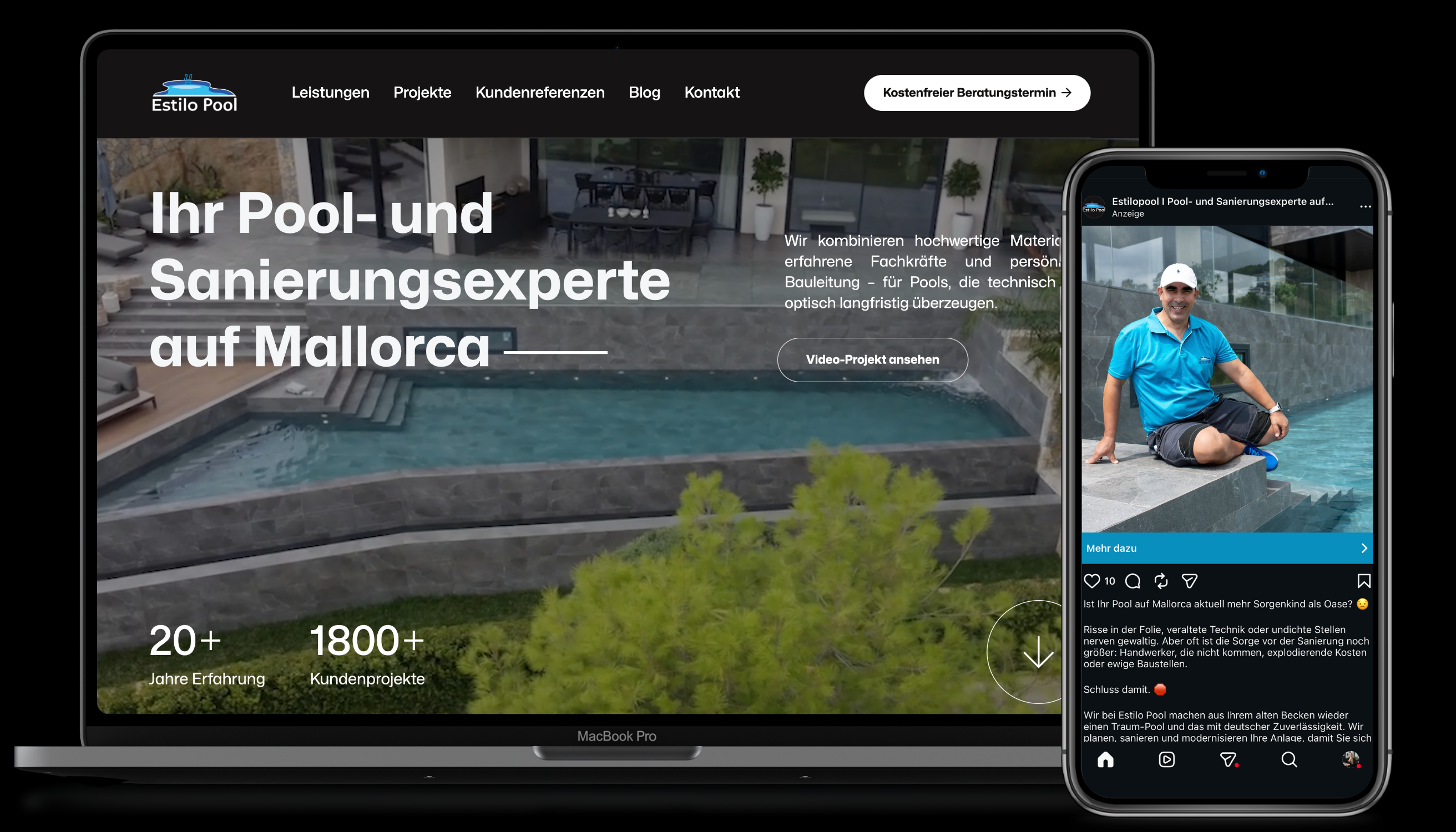 Estilo Pool Referenz