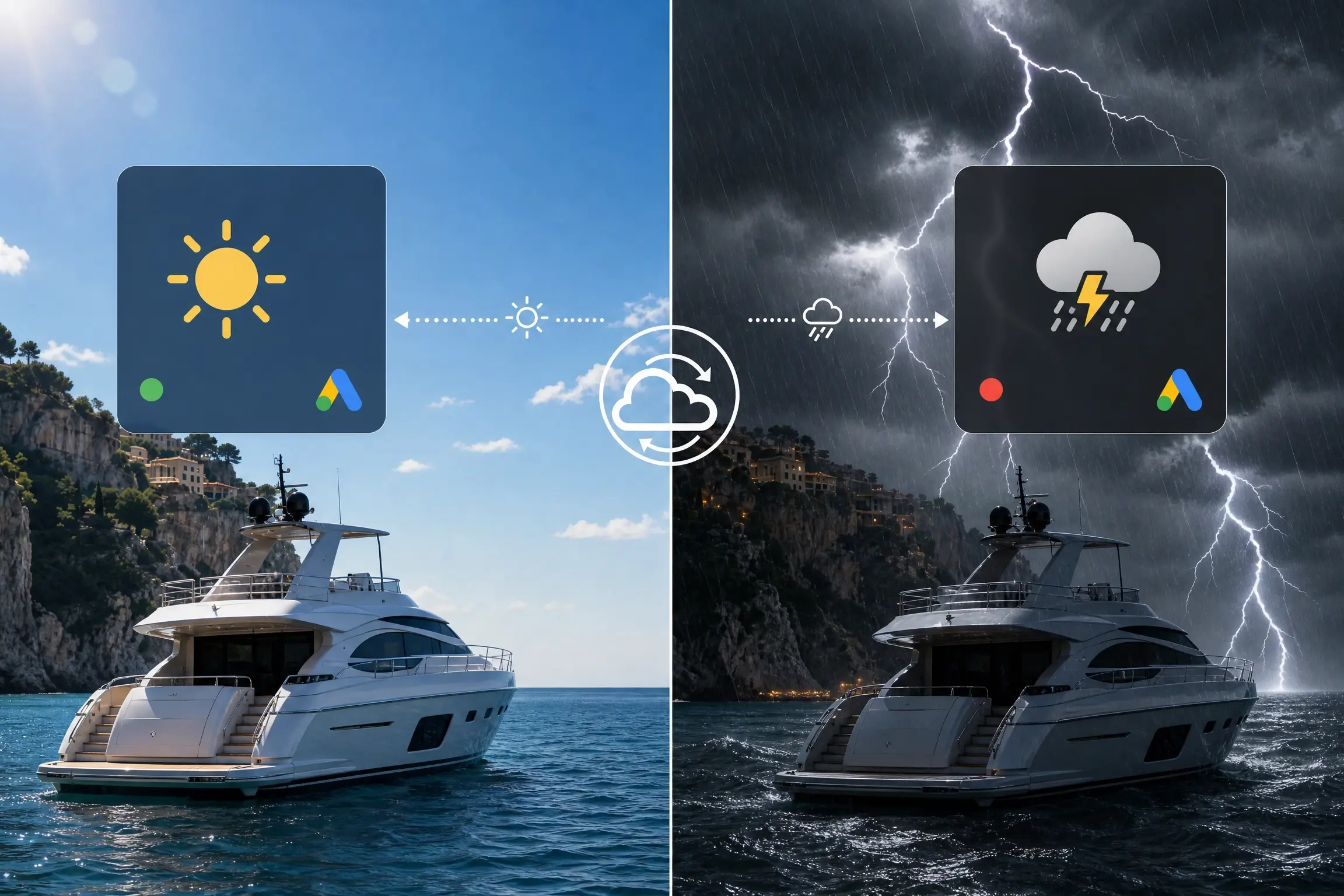 Performance Marketing wetterbasiert