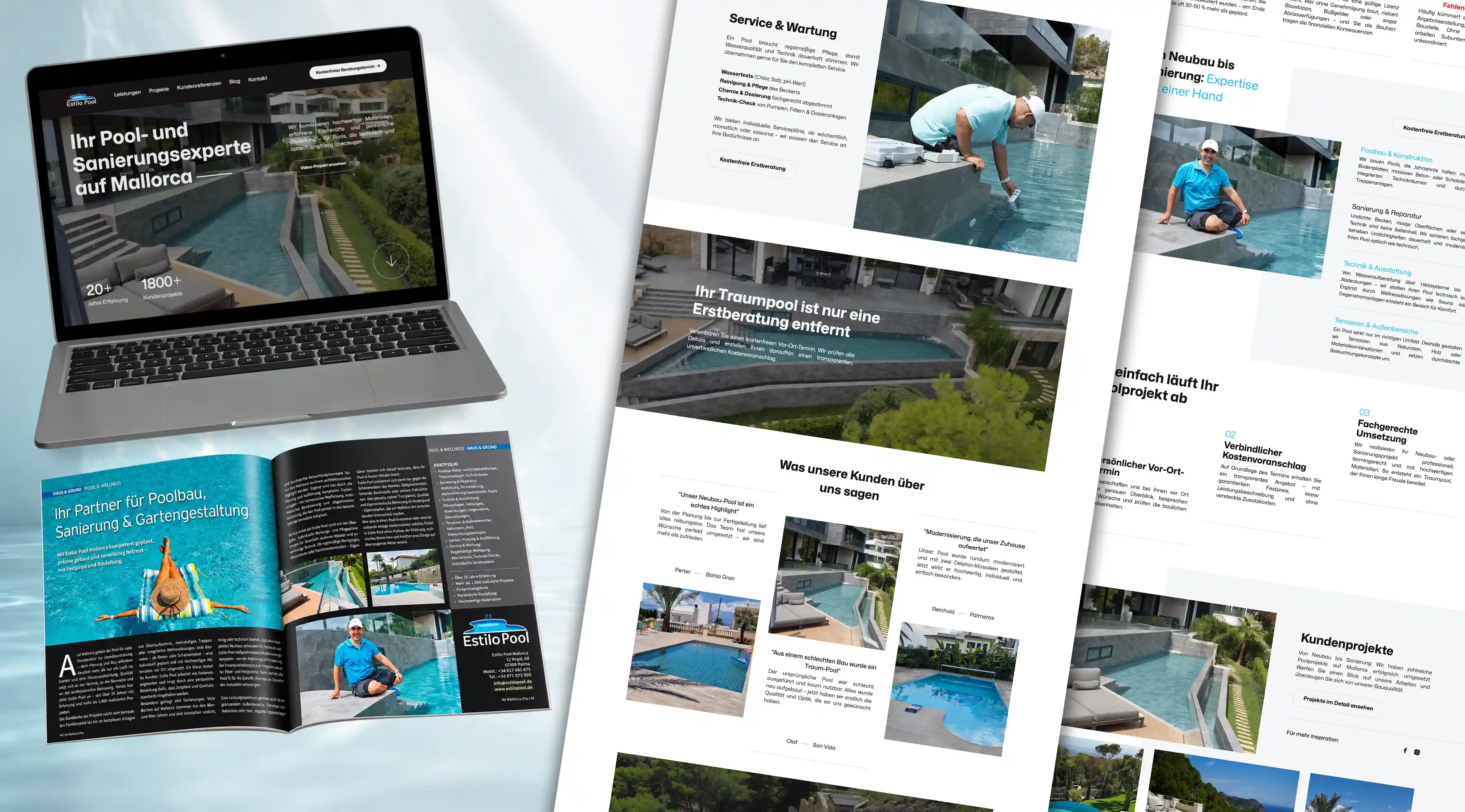 Estilo Pool Referenz