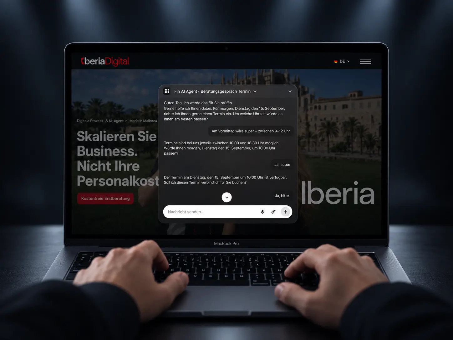 KI Kundenservice Terminbuchung