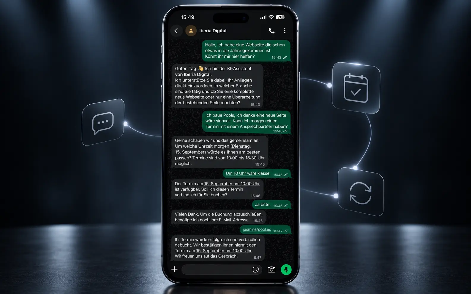 WhatsApp Business Automatisierung
