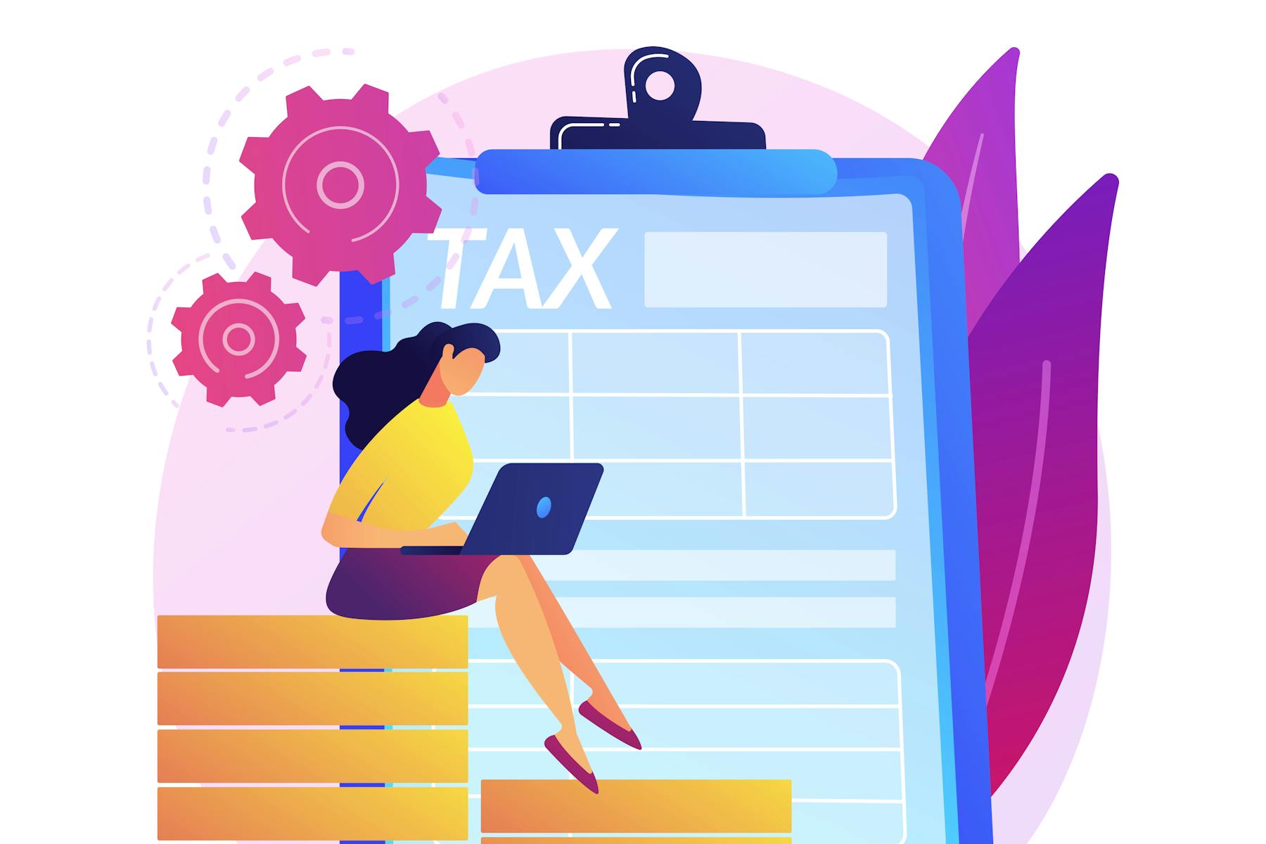 obraz przedstawia etapy kontroli podatkowe, oraz jak wygląda proces audytu