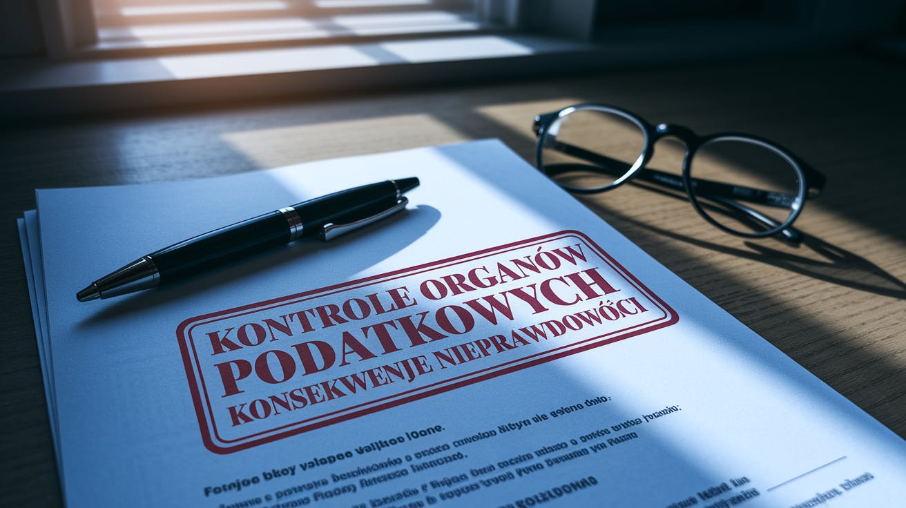 Kontrole organów podatkowych – konsekwencje nieprawidłowości