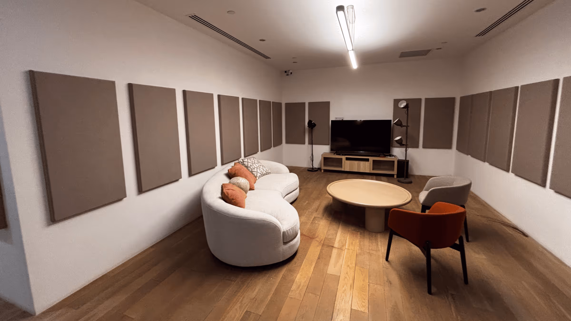 Just Acoustics project installation