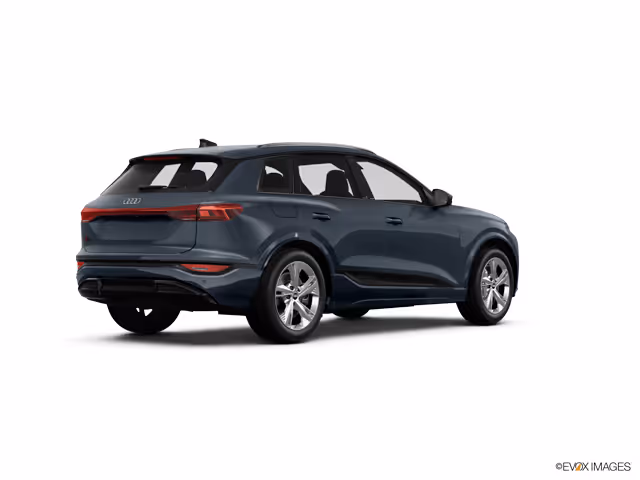 2025 Audi Q6 e-tron