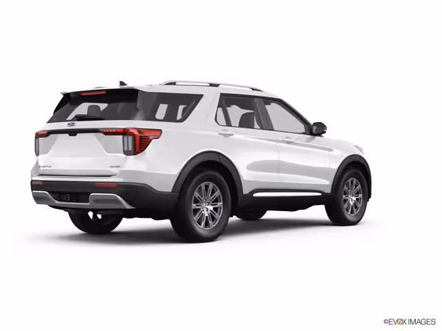 2025 Ford Explorer