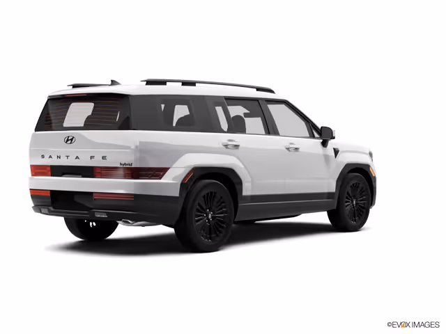 2025 Hyundai Santa Fe Hybrid