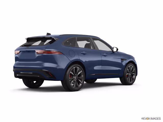 2025 Jaguar F-Pace