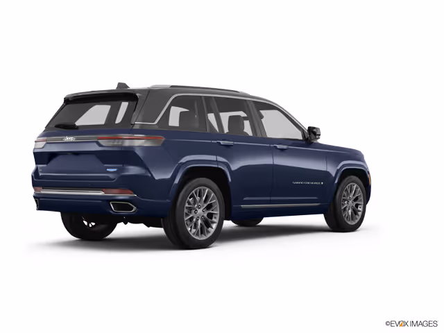 2025 Jeep Grand Cherokee 4xe