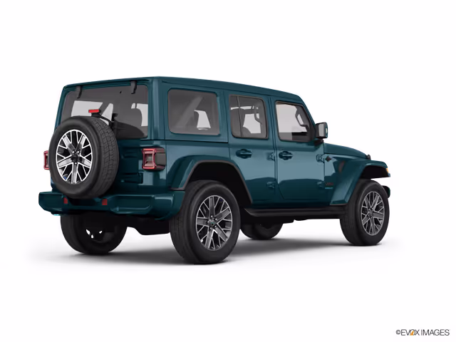 2025 Jeep Wrangler 4xe