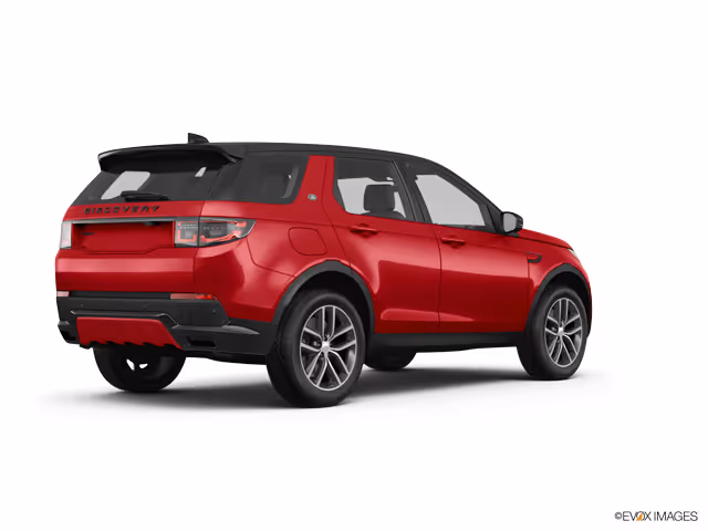 2025 Land Rover Discovery Sport